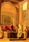 The Throne Room In Byzantium by Benjamin Jean Joseph Constant